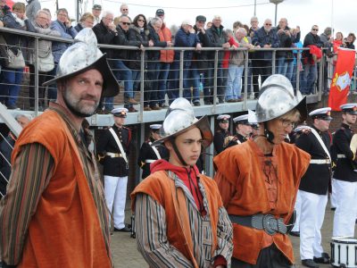 Feest-in-de-stad-Vlissingen-opstand-re-eacment-optocht-geschiedenis
